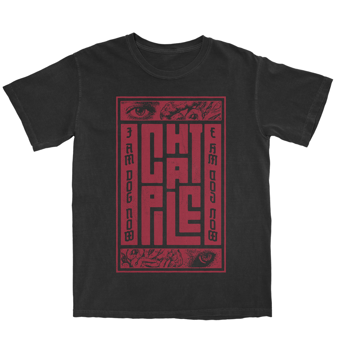 Chat Pile "I am Dog Now" Black Tee