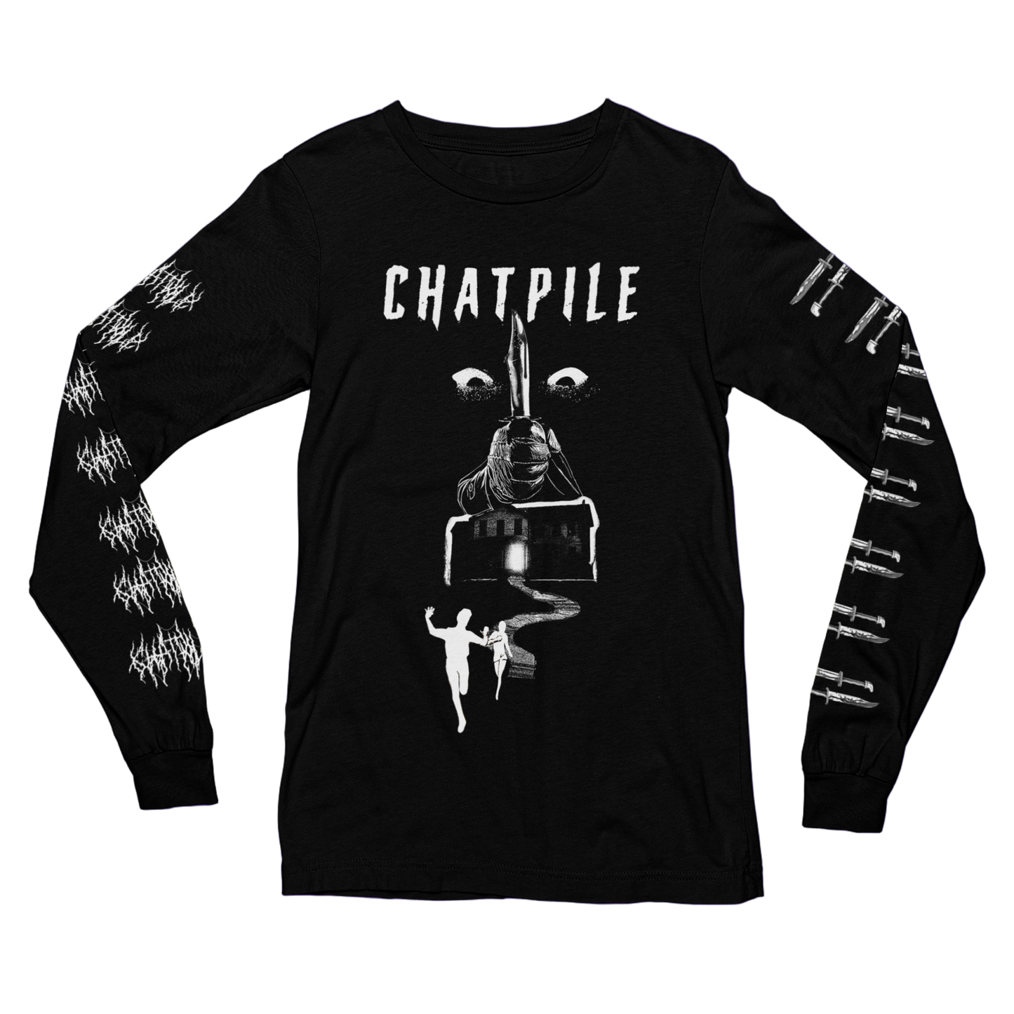 Chat Pile Knife Long Sleeve Tee
