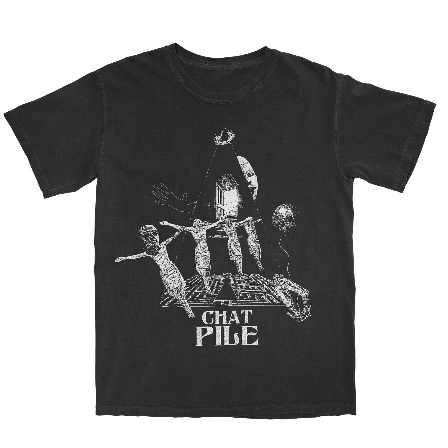 Chat Pile Pyramid Shirt (Pre-Order)