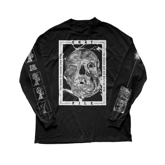 Chat Pile Black Second Sun Long Sleeve