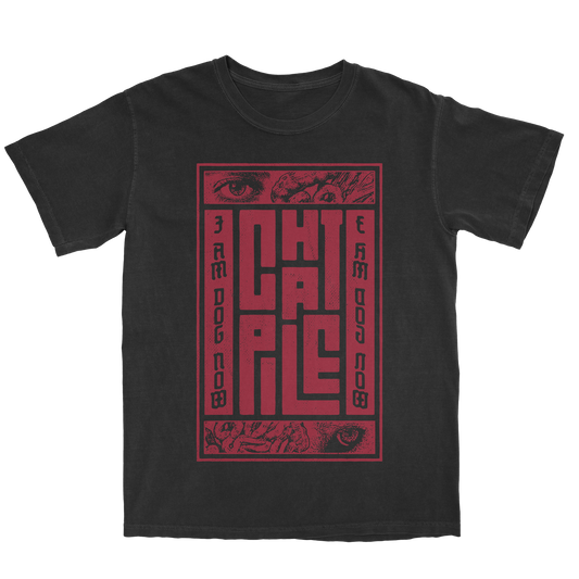 Chat Pile "I am Dog Now" Black Tee (Pre-Order)