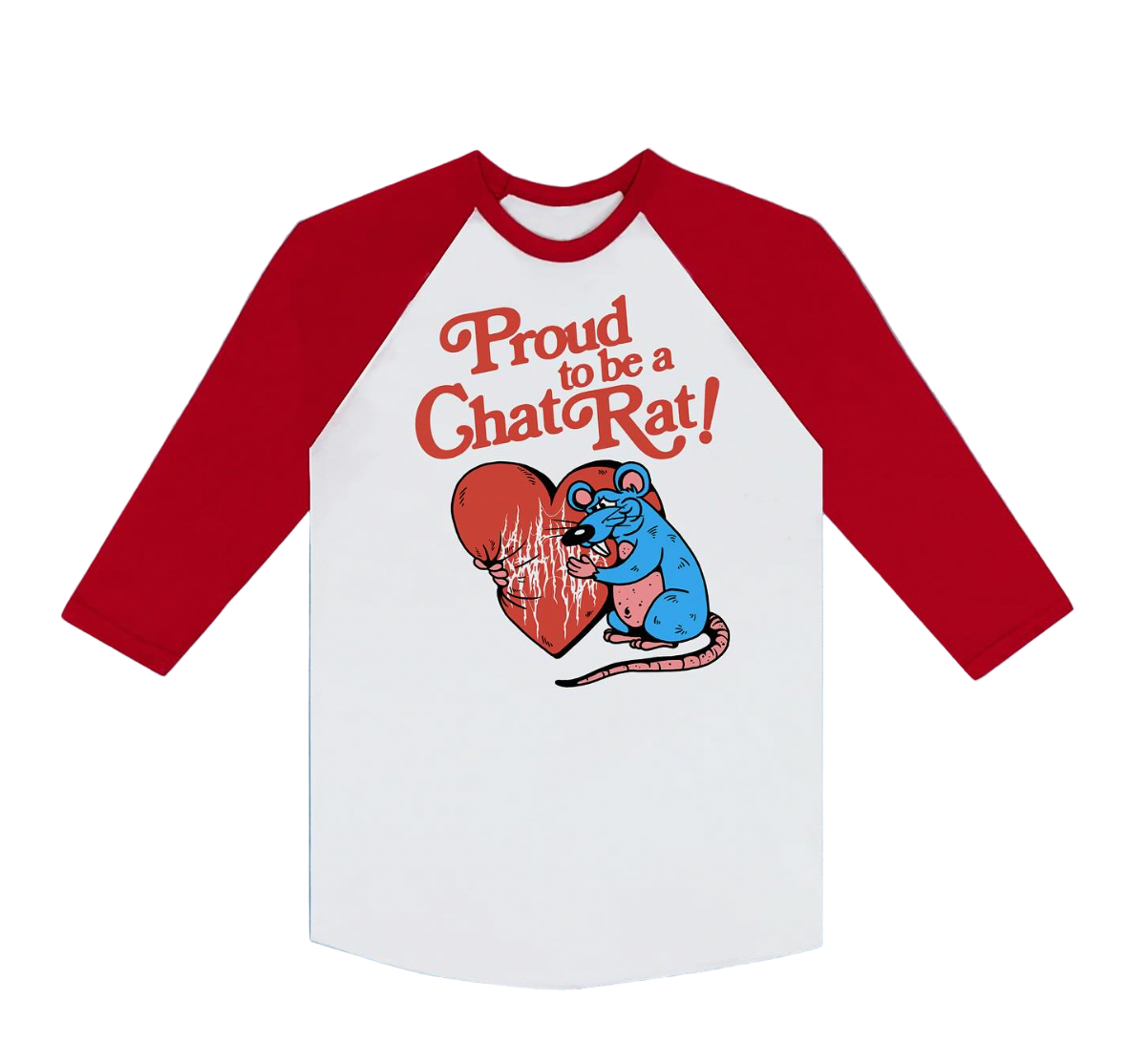Chat Rat Raglan (Pre-Order)