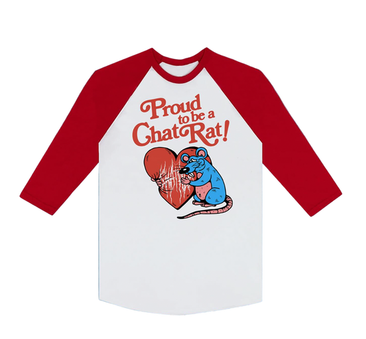 Chat Rat Raglan (Pre-Order)