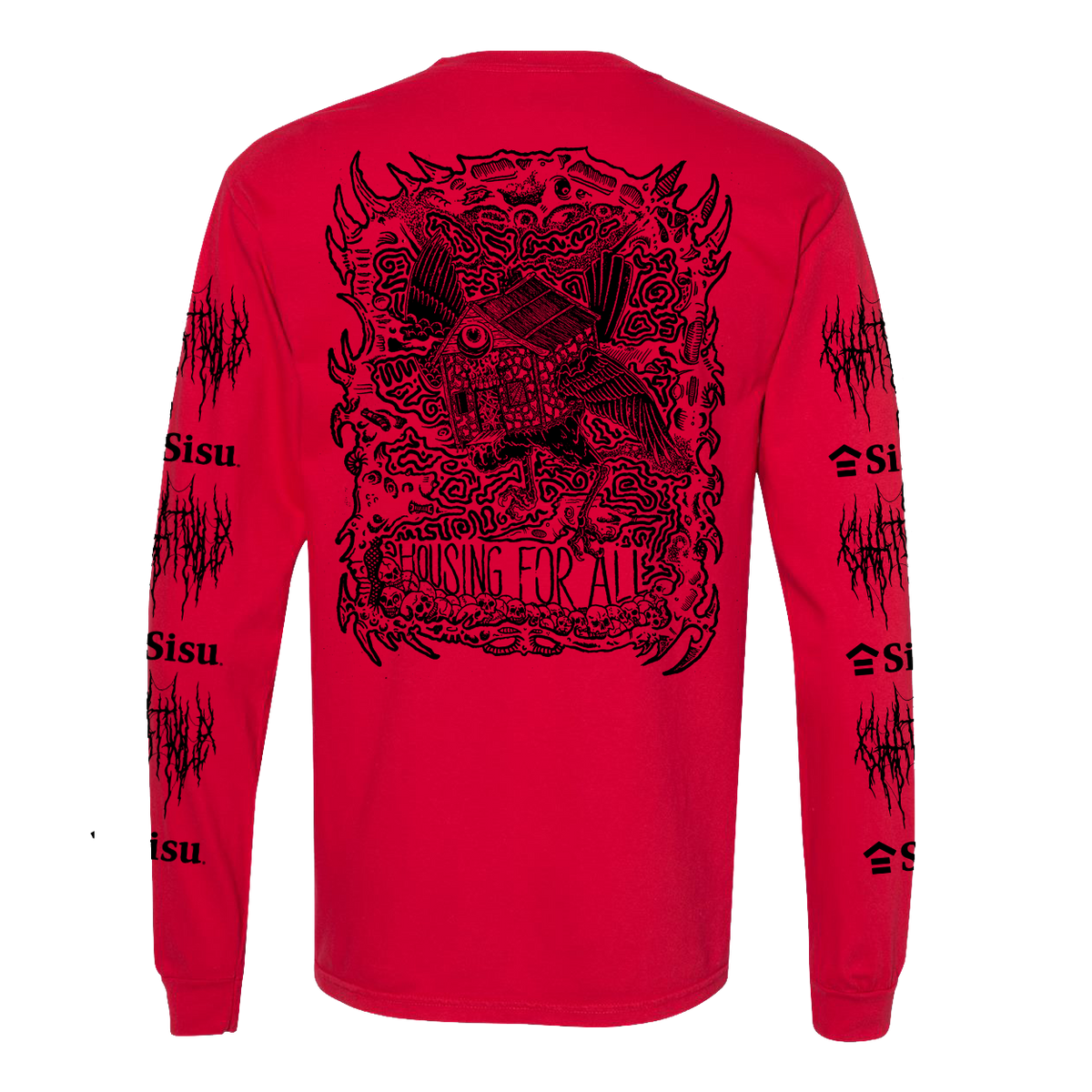 Chat Pile x Sisu Youth Services “Housing For All” Collaboration Long-Sleeve (Pre-Order)