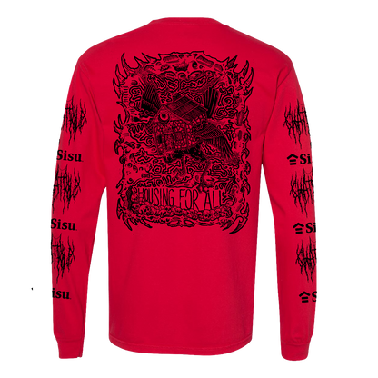 Chat Pile x Sisu Youth Services “Housing For All” Collaboration Long-Sleeve (Pre-Order)