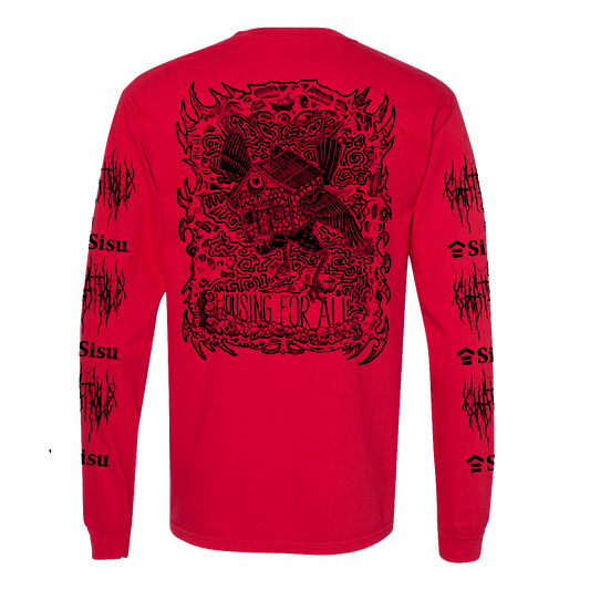 Chat Pile x Sisu Youth Services “Housing For All” Collaboration Long-Sleeve (Pre-Order)