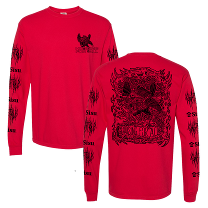 Chat Pile x Sisu Youth Services “Housing For All” Collaboration Long-Sleeve (Pre-Order)