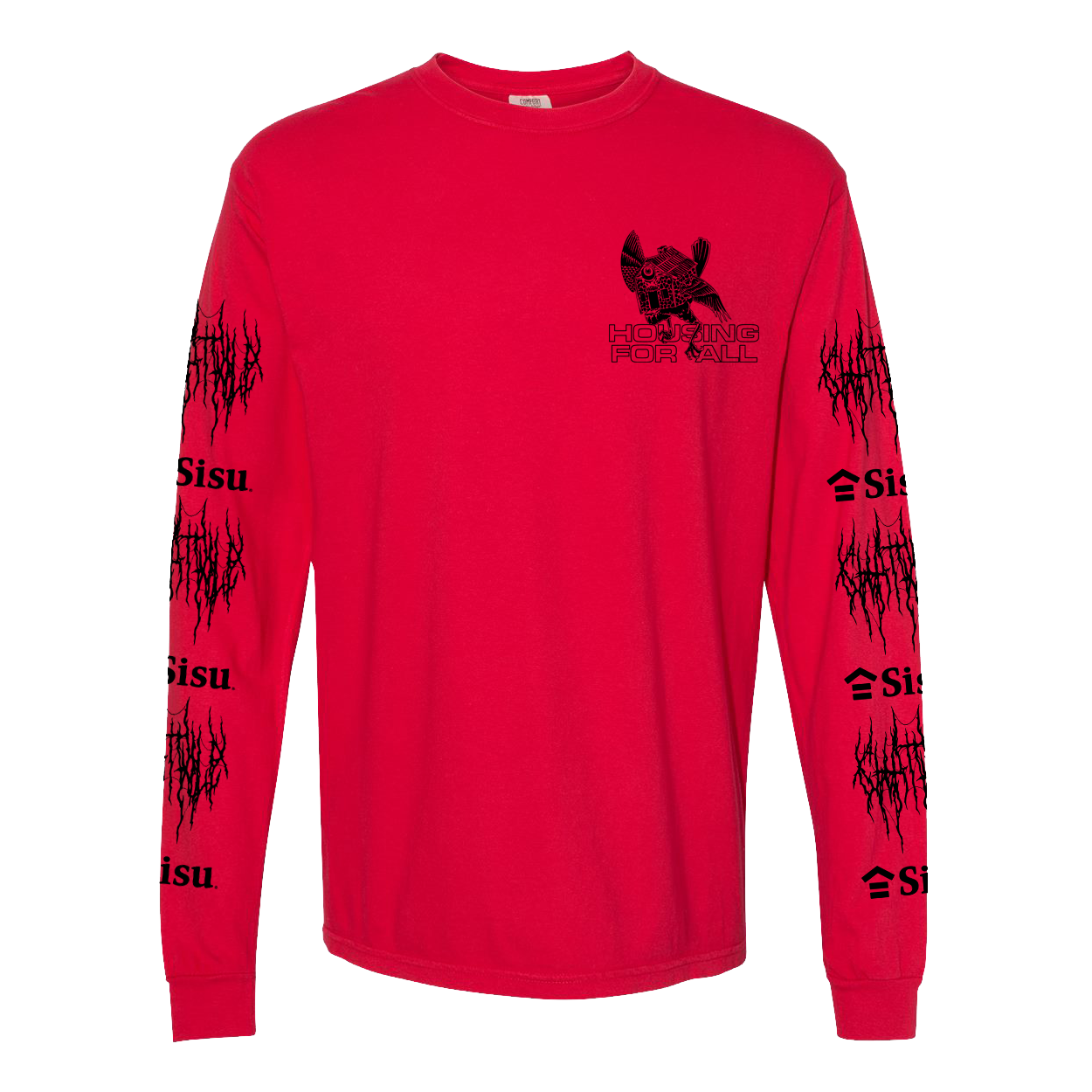 Chat Pile x Sisu Youth Services “Housing For All” Collaboration Long-Sleeve (Pre-Order)