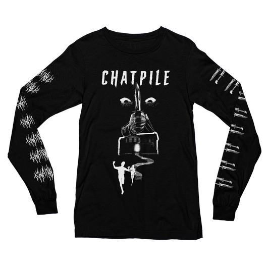 Chat Pile Knife Long Sleeve Tee