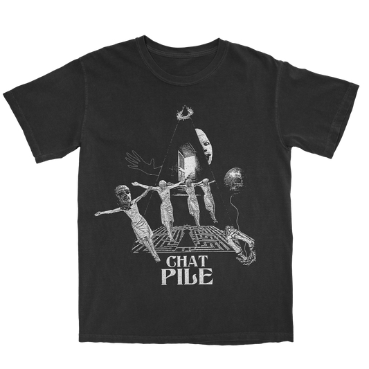 Chat Pile Pyramid Shirt (Pre-Order)