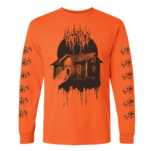 Chat Pile "Hammers and Grease" Orange Long Sleeve (Pre-Order)