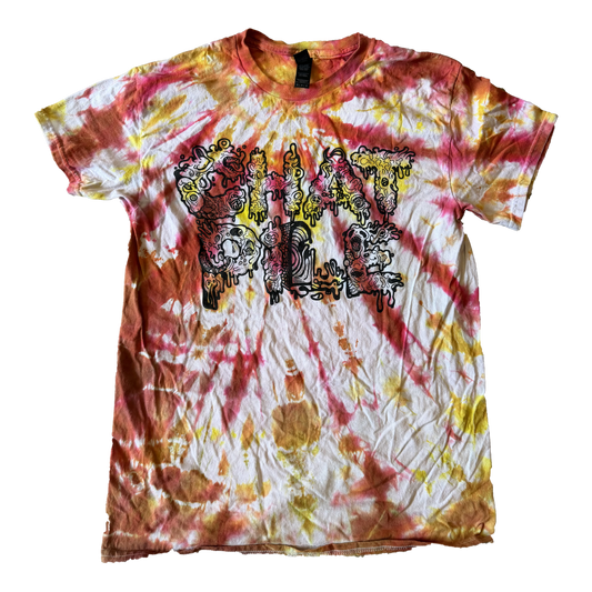 Chat Pile Custom Tie Dye Tee